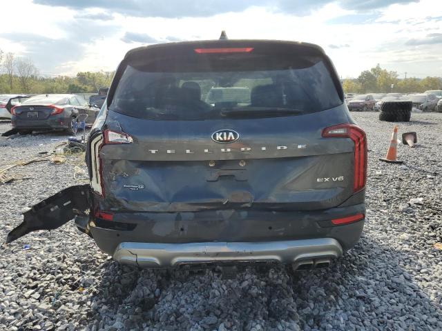 2021 Kia Telluride VIN 5XYP34HC3MG190663 COPART salvage auction — REAR END, Al - Cert Of Title-Salvage Title, sold $5,900 on 2026-07-14 (photo 6)