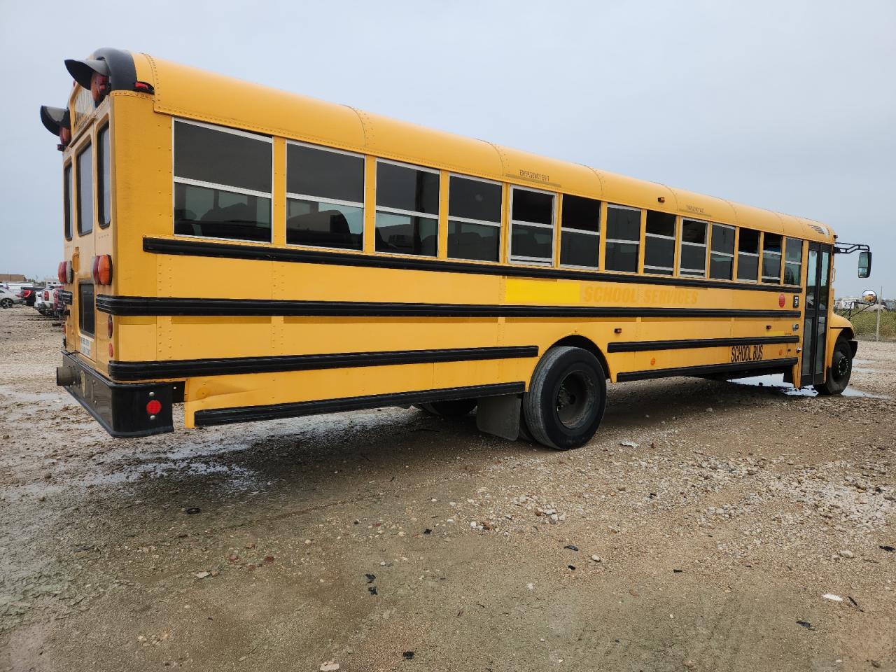 2011 Ic Corporation Ce Series School VIN 4DRBUSKN8BB368026 COPART salvage auction — Normal Wear, TX - CERTIFICATE OF TITLE, sold $1,000 on 2026-07-08 (photo 4)
