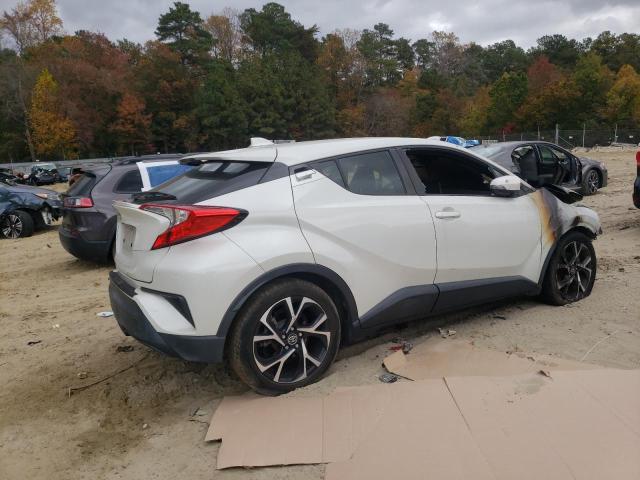 2019 Toyota C-hr VIN NMTKHMBX8KR087986 COPART salvage auction — Burn Engine, Md - Cert Of Salvage > 75% Damage, sold $375 on 2026-07-07 (photo 3)