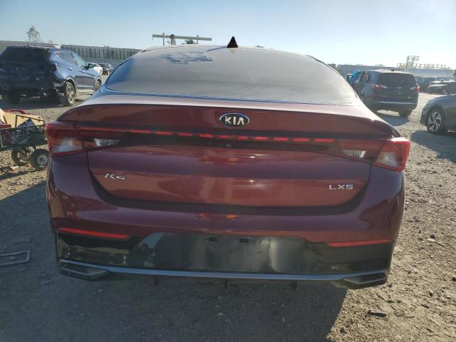 2021 Kia K5 VIN 5XXG14J23MG015664 COPART salvage auction — FRONT END, Ks - Cert Of Title-Salvage, sold $975 on 2026-07-02 (photo 6)