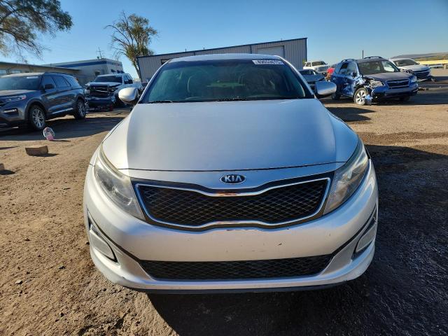 2015 Kia Optima VIN 5XXGM4A78FG503417 COPART salvage auction — FRONT END, Nm - Cert Of Title-Salvage, sold $750 on 2026-07-13 (photo 5)