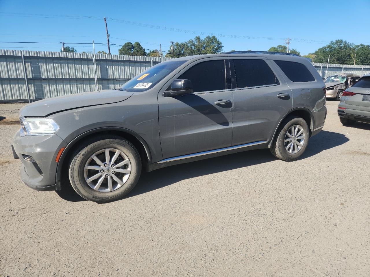 2023 Dodge Durango VIN 1C4RDHAG7PC624652 — COPART salvage auction photo