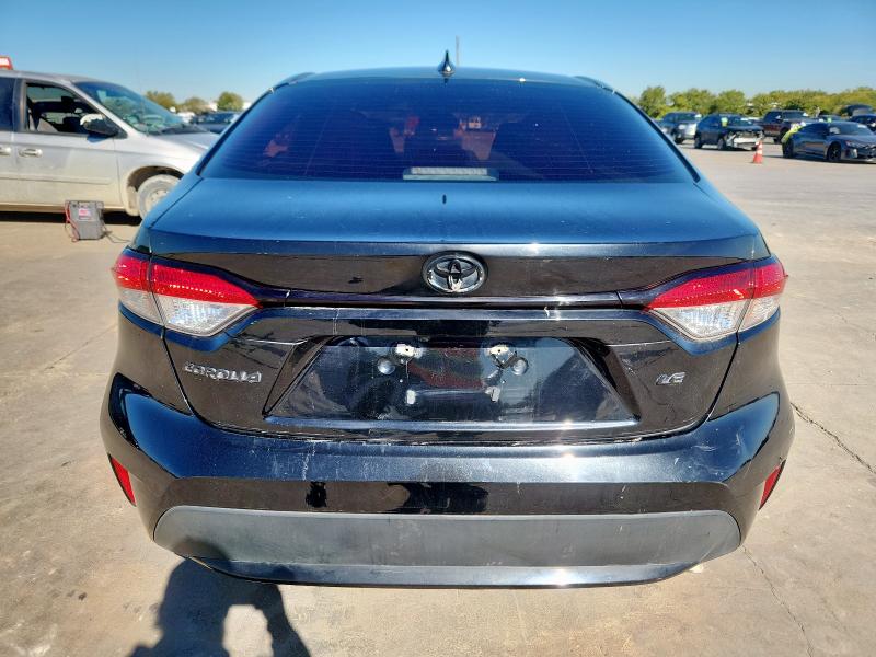 2020 Toyota Corolla VIN 5YFEPRAE4LP093938 COPART salvage auction — FRONT END, TX - CERTIFICATE OF TITLE, sold $1,500 on 2026-07-21 (photo 6)