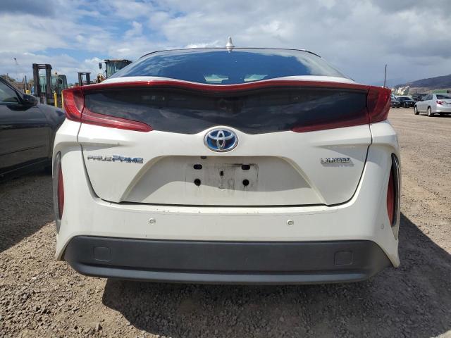 2020 Toyota Prius prime VIN JTDKARFP8L3139455 COPART salvage auction — FRONT END, Hi - Certificate Of Title, sold $3 on 2026-07-27 (photo 6)