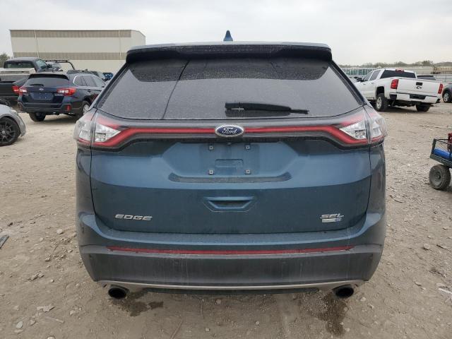 2016 Ford Edge VIN 2FMPK4J96GBB26302 COPART salvage auction — FRONT END, Mo - Salvage Certificate Of Title, sold $2,800 on 2026-07-09 (photo 6)