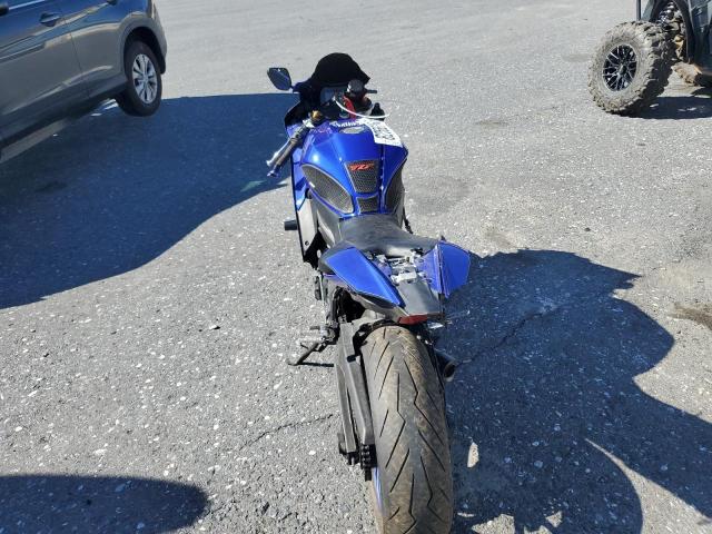 2022 Yamaha Yzfr7 VIN JYARM38E5NA004183 COPART salvage auction — ALL OVER, PA - CERTIFICATE OF SALVAGE, sold $1,250 on 2026-07-23 (photo 4)