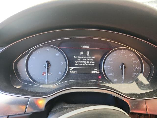 2018 Audi S6 VIN WAUFFAFC2JN042168 COPART salvage auction — MECHANICAL, Co - Dis/Dlr/Exp Only Clean Title, sold $7,600 on 2026-07-28 (photo 9)