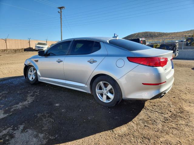 2015 Kia Optima VIN 5XXGM4A78FG503417 COPART salvage auction — FRONT END, Nm - Cert Of Title-Salvage, sold $750 on 2026-07-13 (photo 2)