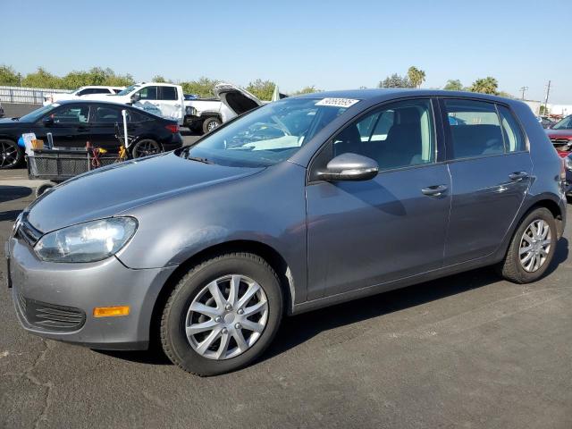 2011 Volkswagen Golf VIN WVWDB7AJ5BW048315 COPART salvage auction — FRONT END, Ca - Non-Repairable Vehicle Cert, sold $80 on 2026-08-10 (photo 1)