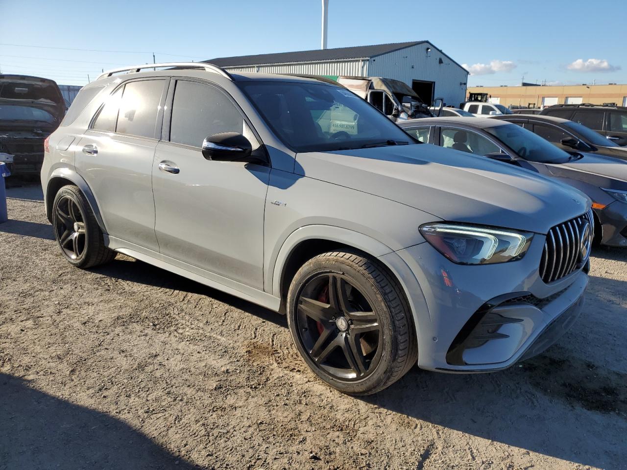 2024 Mercedes-Benz GLE-Class VIN 4JGFB6BB0RB167641 COPART salvage auction — Vandalized, ON - PERMIT NO BRAND - UNFIT, sold $66,000 on 2025-11-12 (photo 4)