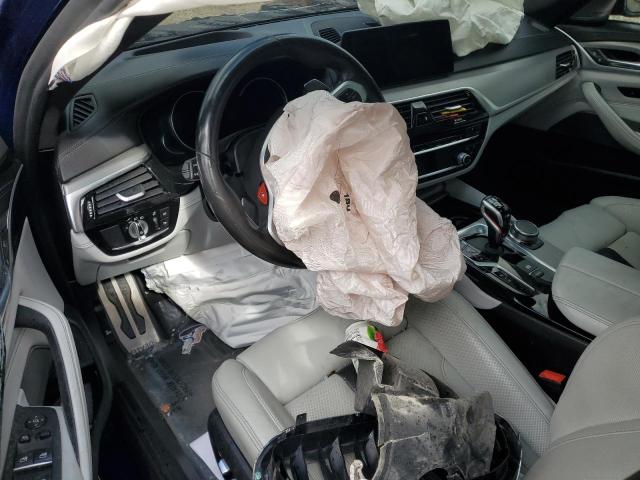 2019 BMW M5 VIN WBSJF0C50KB446921 COPART salvage auction — ALL OVER, Il - Salvage Certificate, sold $5,100 on 2026-07-06 (photo 8)