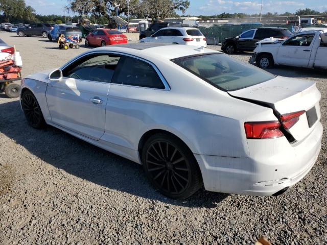 2018 Audi A5 VIN WAUPNAF52JA001233 COPART salvage auction — NORMAL WEAR, Fl - Certificate Of Title, sold $4,975 on 2026-07-24 (photo 2)
