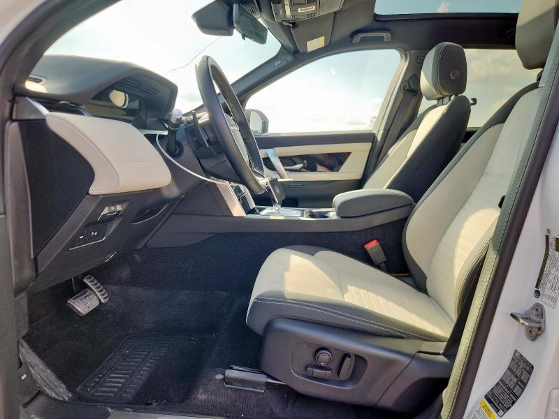 2020 Land rover Discovery sport VIN SALCT2FX2LH833799 COPART salvage auction — FRONT END, Tx - Salvage Vehicle Title, sold $13,600 on 2026-07-27 (photo 7)