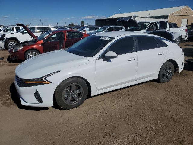 2021 Kia K5 VIN 5XXG14J24MG015642 COPART salvage auction — REAR END, Co - Bill Of Sale-Parts Only, sold $2,350 on 2026-07-07 (photo 1)