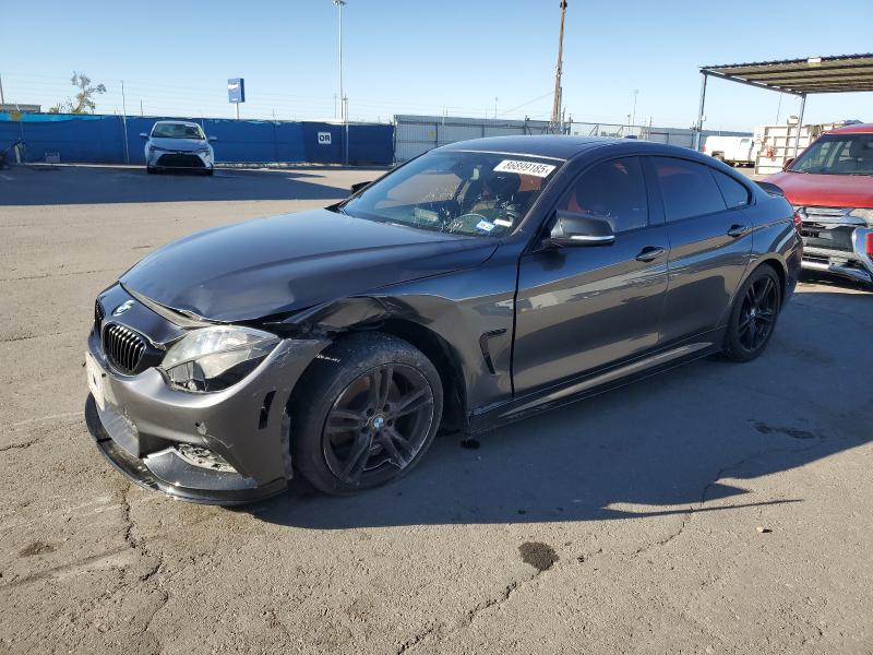 2016 BMW 4 series VIN WBA4A9C57GG695571 COPART salvage auction — FRONT END, Wv - Salvage Certificate, sold $125 on 2026-07-24 (photo 1)