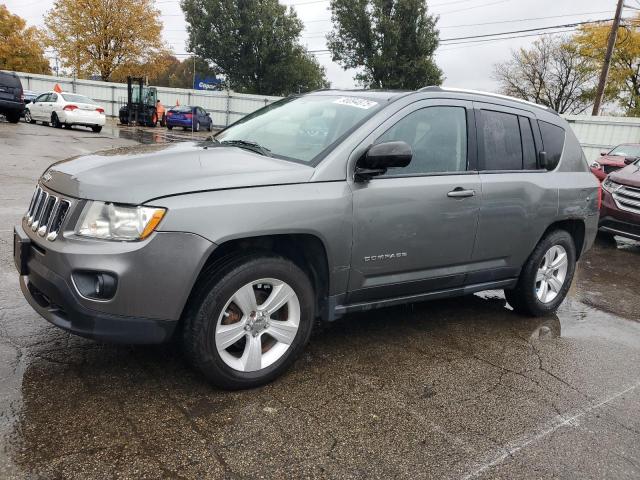 2012 Jeep Compass VIN 1C4NJDBB3CD523017 COPART salvage auction — MECHANICAL, Oh - Certificate Of Title (P), sold $300 on 2026-07-29 (photo 1)
