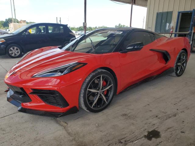2021 Chevrolet Corvette VIN 1G1YB2D41M5114483 — COPART salvage auction photo