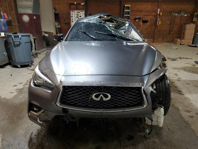 2019 Infiniti Q50 VIN JN1EV7AR6KM556227 COPART salvage auction — ALL OVER, Pa - Certificate Of Salvage, sold $925 on 2026-07-09 (photo 5)