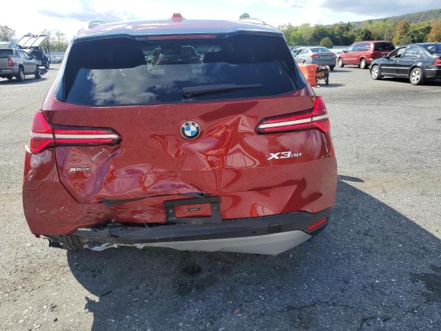 2025 BMW X3 VIN 5UX53GP03S9Y72083 COPART salvage auction — FRONT END, Salvage Title, sold $17,900 on 2026-07-28 (photo 6)