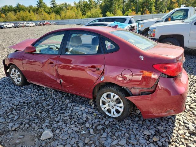 2010 Hyundai Elantra VIN KMHDU4AD1AU156536 COPART salvage auction — FRONT END, Me - Cert Of Title-Salvage Collisio, sold $150 on 2026-07-06 (photo 2)