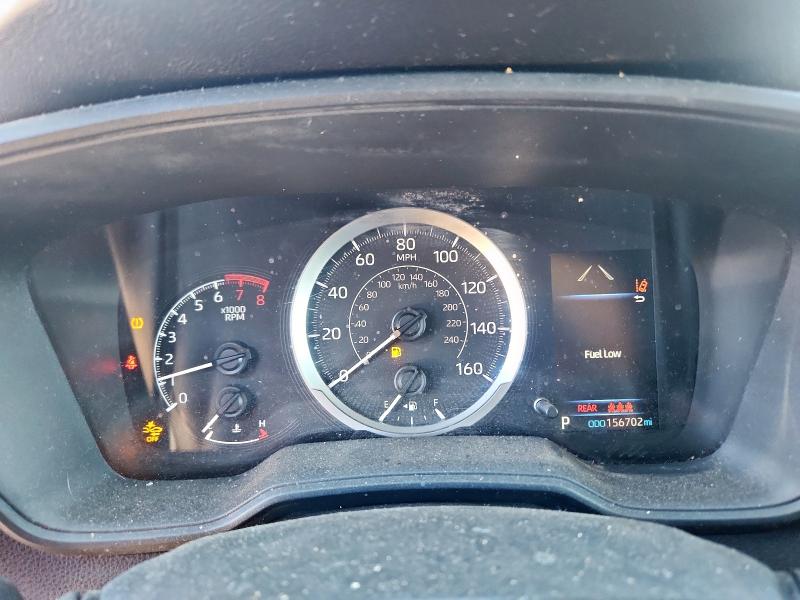 2020 Toyota Corolla VIN 5YFEPRAE4LP093938 COPART salvage auction — FRONT END, TX - CERTIFICATE OF TITLE, sold $1,500 on 2026-07-21 (photo 9)