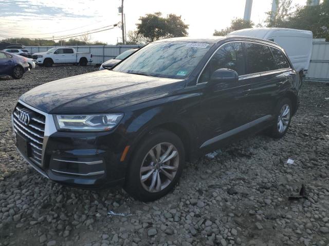 2017 Audi Q7 VIN WA1AAAF77HD009109 COPART salvage auction — REAR END, Nj - Cert Of Title-Salvage, sold $4,350 on 2026-07-27 (photo 1)