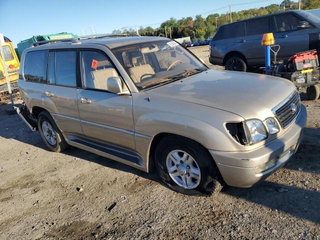 2000 Lexus Lx VIN JT6HT00W1Y0076604 COPART salvage auction — REAR END, Md - Cert Of Salvage > 75% Damage, sold $2,800 on 2026-07-30 (photo 4)