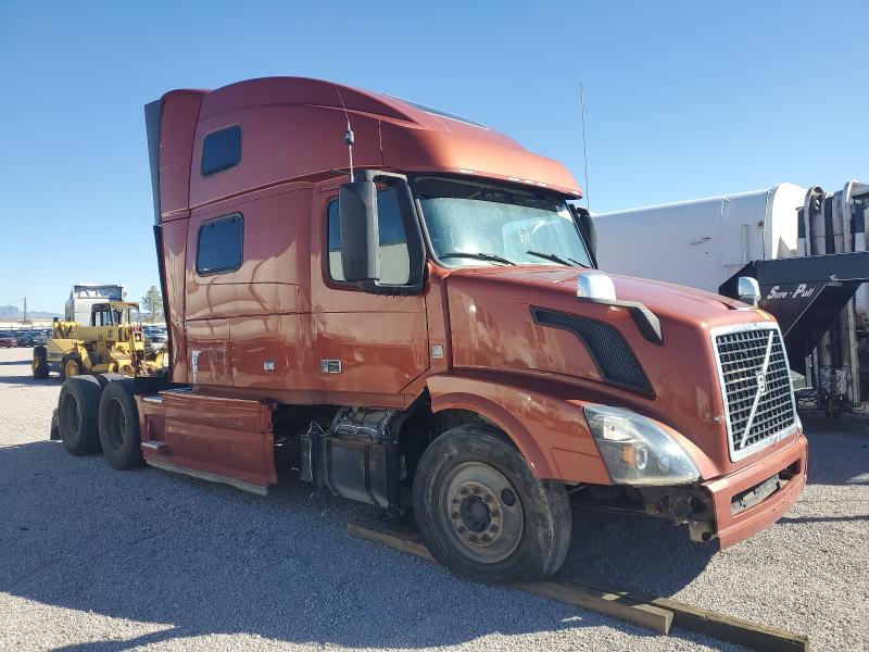 2018 Volvo Vnl VIN 4V4NC9EG3JN995180 COPART salvage auction — REJECTED REPAIR, Fl - Certificate Of Title, sold $5,100 on 2026-07-10 (photo 1)
