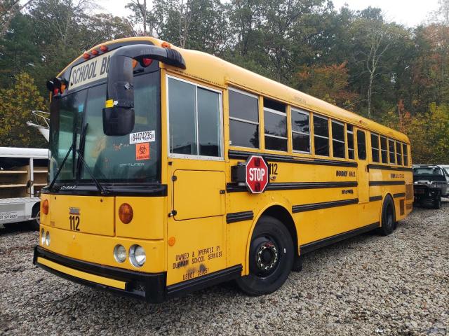 2012 Thomas Saf-t-line VIN 1T7YN4E29C1149983 COPART salvage auction — MINOR DENT/SCRATCHES, CT - CERTIFICATE OF TITLE, sold $2,500 on 2026-07-29 (photo 2)