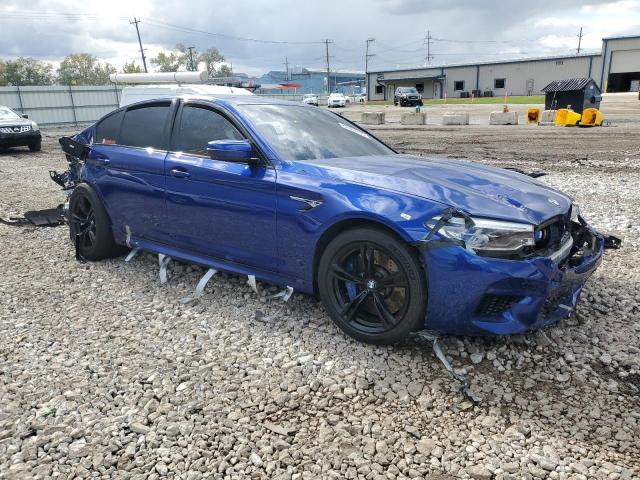 2019 BMW M5 VIN WBSJF0C50KB446921 COPART salvage auction — ALL OVER, Il - Salvage Certificate, sold $5,100 on 2026-07-06 (photo 4)