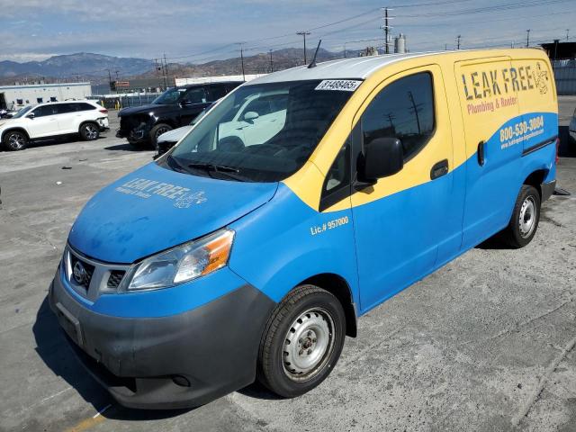 2014 Nissan Nv200 VIN 3N6CM0KN9EK694923 COPART salvage auction — REAR END, Ca - Salvage Certificate, sold $2,400 on 2026-07-08 (photo 1)