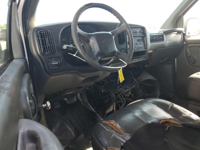 2002 Chevrolet Express 2500 VIN 1GCFG25M921125671 COPART salvage auction — ALL OVER, Oh - Certificate Of Title, sold $175 on 2026-07-08 (photo 8)