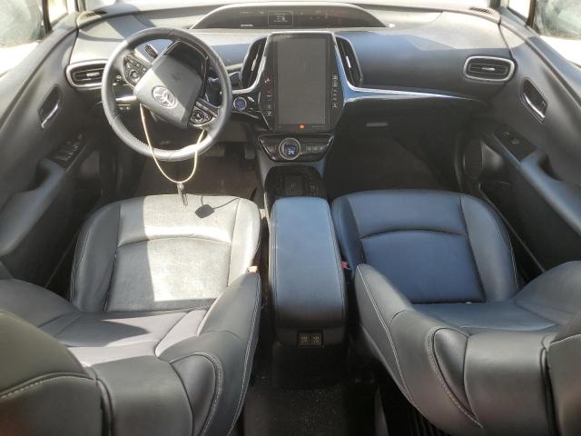 2020 Toyota Prius prime VIN JTDKARFP8L3139455 COPART salvage auction — FRONT END, Hi - Certificate Of Title, sold $3 on 2026-07-27 (photo 8)