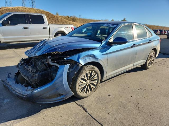 2021 Volkswagen Jetta VIN 3VWC57BU4MM030724 COPART salvage auction — FRONT END, Co - Salvage Title, sold $2,400 on 2026-07-22 (photo 1)