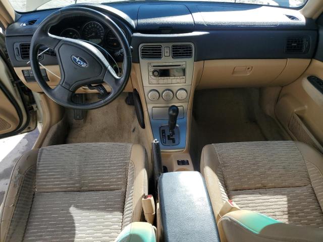 2005 Subaru Forester VIN JF1SG65665H726965 COPART salvage auction — UNDERCARRIAGE, NV - SALVAGE TITLE, sold $90 on 2026-07-16 (photo 8)
