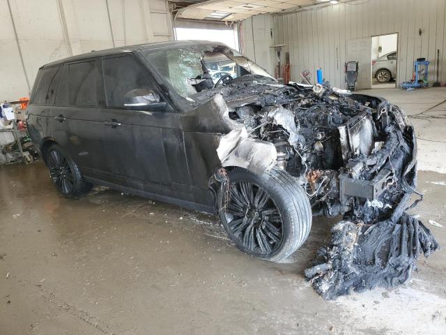 2021 Land rover RANGE ROVER VIN SALGS2RU8MA448148 COPART salvage auction — ENGINE BURN, Tn - Salvage Certificate, sold $3,250 on 2026-07-14 (photo 4)