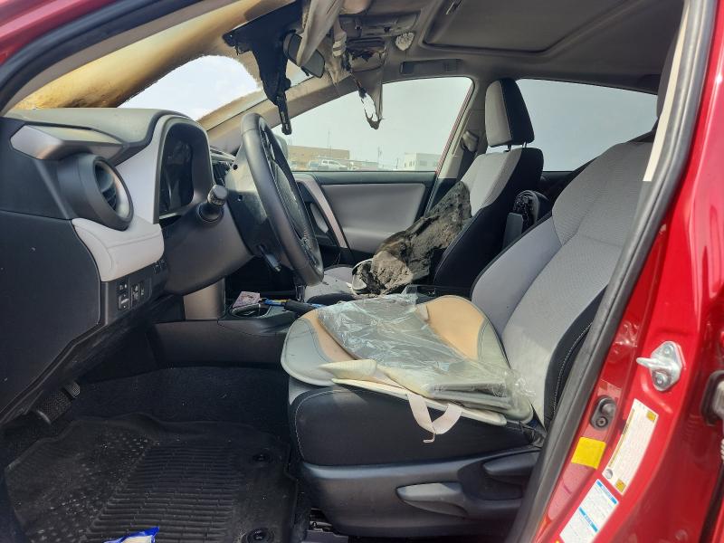 2017 Toyota Rav4 VIN JTMRFREV3HJ112330 COPART salvage auction — ENGINE BURN, TX - NONREPAIRABLE TITLE, sold $2,250 on 2026-07-13 (photo 7)