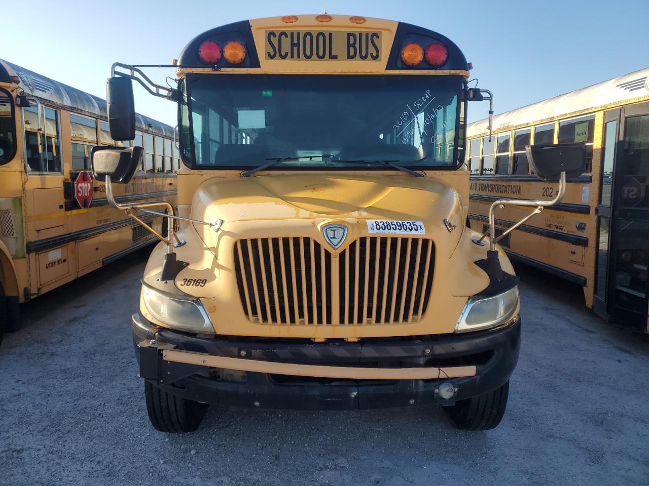 2013 Ic Corporation Ce Series School VIN 4DRBUSKN4DB199173 COPART salvage auction — Minor Dent/Scratches, FL - CERTIFICATE OF TITLE, sold $1,400 on 2026-07-08 (photo 5)