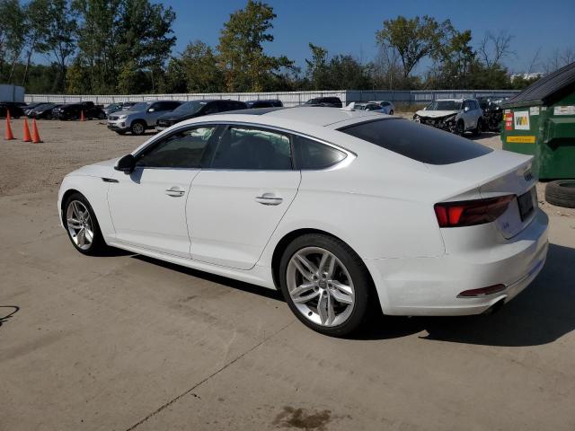2019 Audi A5 VIN WAUANCF57KA064279 COPART salvage auction — SIDE, Id - Salvage Certificate Of Title, sold $300 on 2026-07-08 (photo 2)