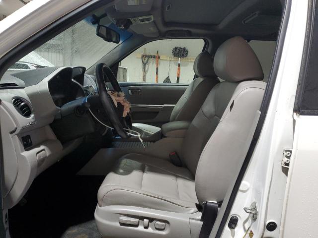 2012 Honda Pilot VIN 5FNYF4H99CB029126 COPART salvage auction — FRONT END, PA - CERTIFICATE OF SALVAGE, sold $725 on 2026-07-02 (photo 7)