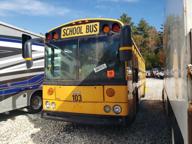 2012 Thomas Saf-t-line VIN 1T7YN4E25C1150094 COPART salvage auction — MINOR DENT/SCRATCHES, CT - CERTIFICATE OF TITLE, sold $2,500 on 2026-07-08 (photo 2)