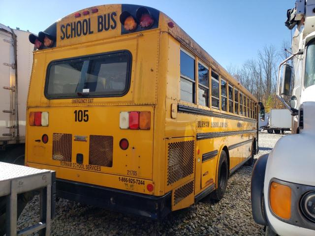 2012 Thomas Saf-t-line VIN 1T7YN4E29C1150096 COPART salvage auction — MINOR DENT/SCRATCHES, CT - CERTIFICATE OF TITLE, sold $2,500 on 2026-07-29 (photo 4)