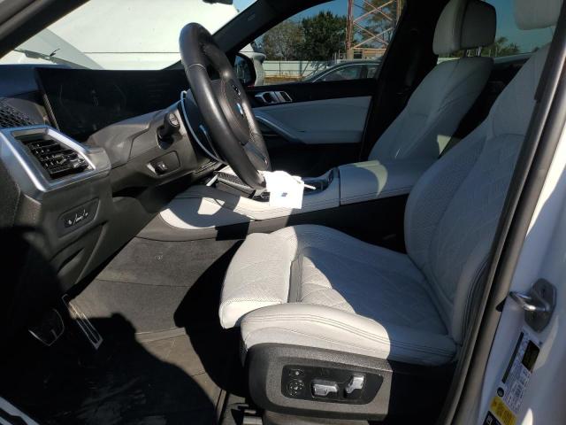 2024 BMW X6 VIN 5UX33EX01R9S30550 COPART salvage auction — REAR END, In - Bill Of Sale - Parts Only, sold $53,500 on 2026-07-20 (photo 7)