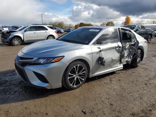 2018 Toyota Camry VIN JTNB11HKXJ3046657 COPART salvage auction — SIDE, Mi - Cert Of Title-Salvage Vehicle, sold $3,450 on 2026-07-15 (photo 1)