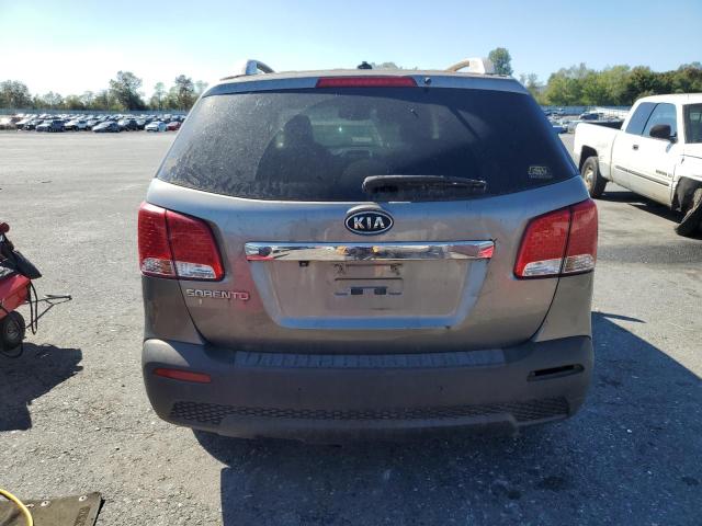 2012 Kia Sorento VIN 5XYKT3A61CG302559 COPART salvage auction — FRONT END, Pa - Certificate Of Salvage, sold $625 on 2026-07-28 (photo 6)