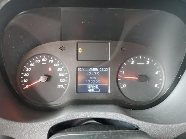 2020 Mercedes-benz Sprinter VIN W1X4EBHY2LP245189 COPART salvage auction — REAR END, CA - SALVAGE CERTIFICATE, sold $8,100 on 2026-07-22 (photo 9)