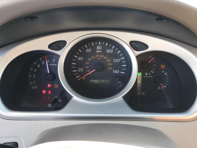 2005 Toyota Highlander VIN JTEDP21AX50062167 COPART salvage auction — FRONT END, Ca - Salvage Certificate, sold $575 on 2026-07-23 (photo 9)