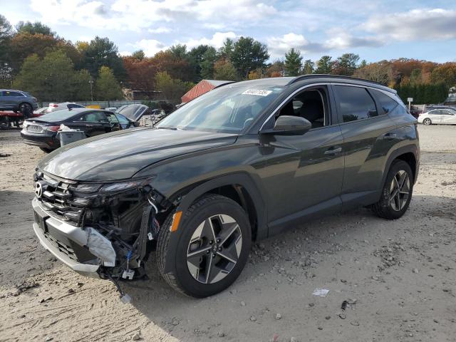 2025 Hyundai Tucson VIN 5NMJBCDE9SH458676 COPART salvage auction — FRONT END, Id - Salvage Certificate Of Title, sold $9,200 on 2026-07-30 (photo 1)