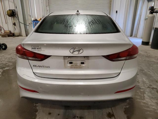 2017 Hyundai Elantra VIN KMHD84LF1HU215517 COPART salvage auction — MECHANICAL, Ky - Red Salvage Non-Rebuildable, sold $625 on 2026-07-27 (photo 6)