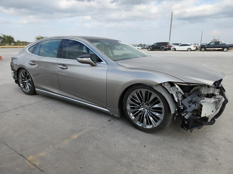 2018 Lexus Ls VIN JTHB5LFF7J5003830 COPART salvage auction — Front End, CA - CERT OF TITLE-SALVAGED (P), sold $22,500 on 2025-12-01 (photo 4)